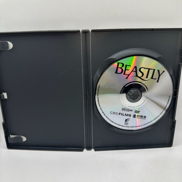 Beastly DVD Movie Rated PG-13 Widescreen Sony Pictures Vanessa Hudgens - Picture 4 of 4